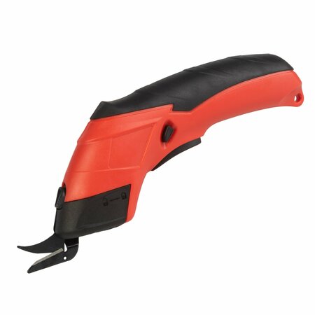 Stalwart 3.6V Cordless Electric Scissors, Red 75-PT2000